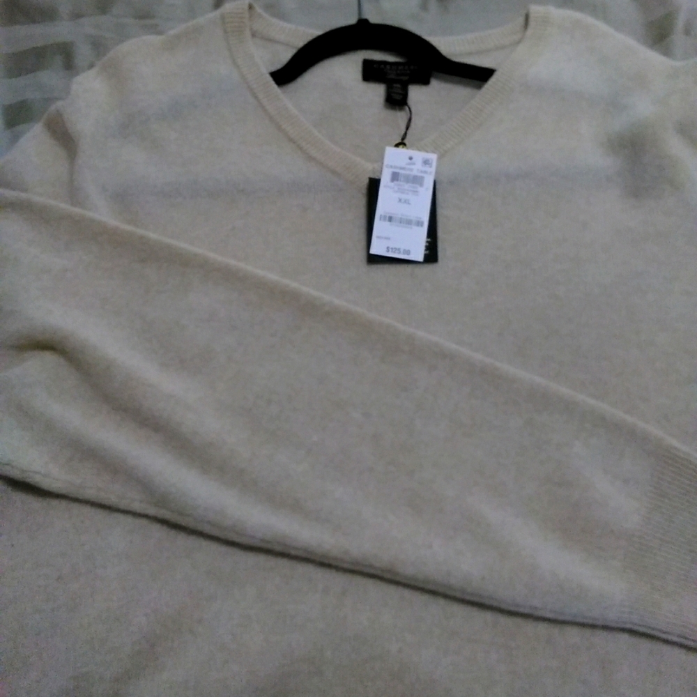 Men's Cashmere Sweater